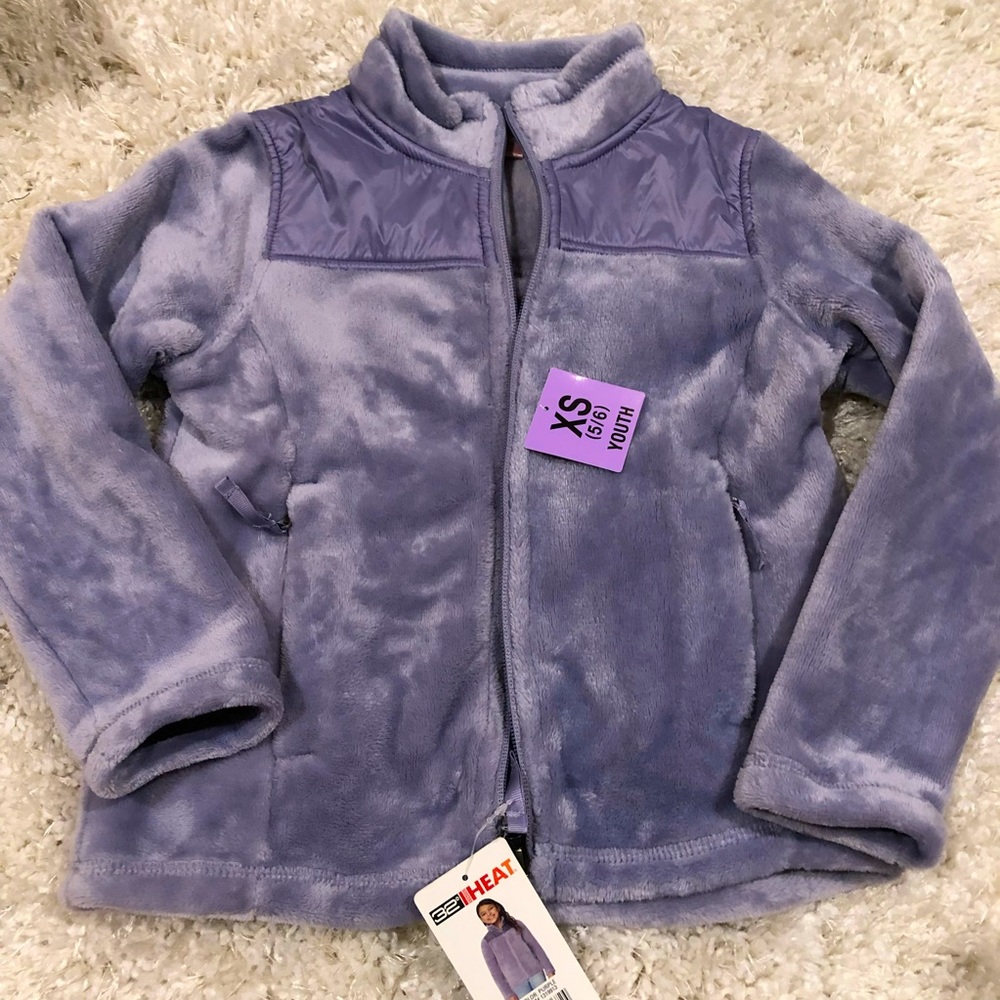 32 degree fleece jacket XS 5/6 (kjk)